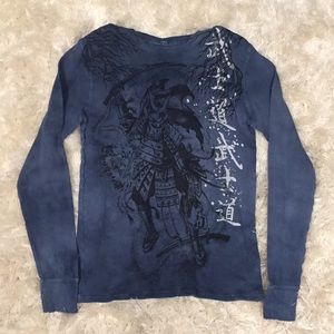 Affliction long sleeve - M
